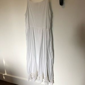 Free people white slip dress